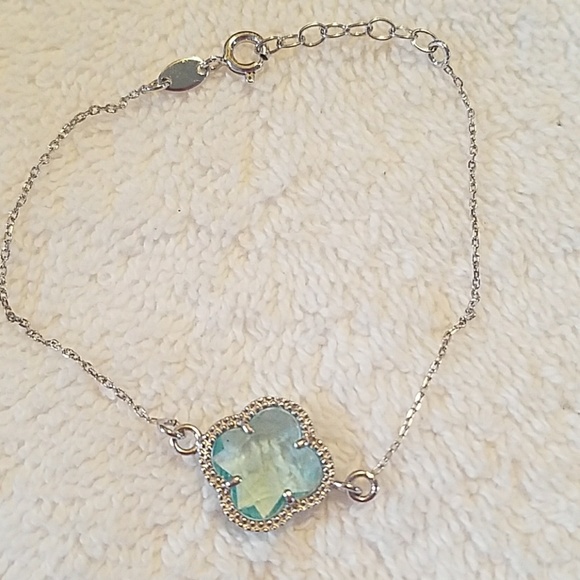 Jewelry - 🔷Pretty Aquamarine Bracelet🔷